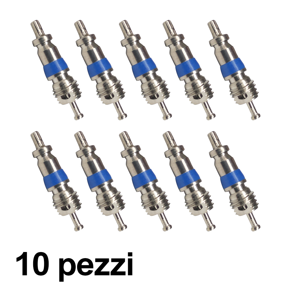 10 pezzi - Meccanismo valvolina apri valvola universale per refrigerazione e climatizzazione