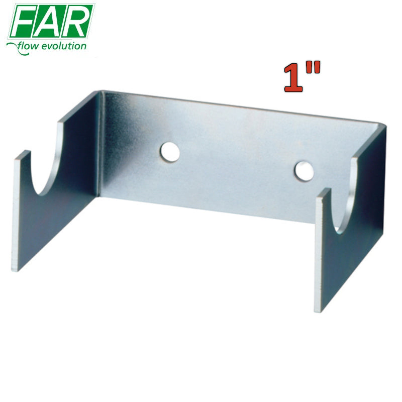 2162 - Staffa in metallo zincato per separatore idraulico 1'' - FAR