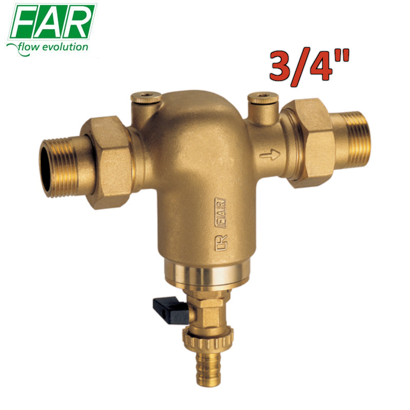 3930 - Filtro 3/4'' autopulente per impianto idrosanitario Maschio Maschio - FAR