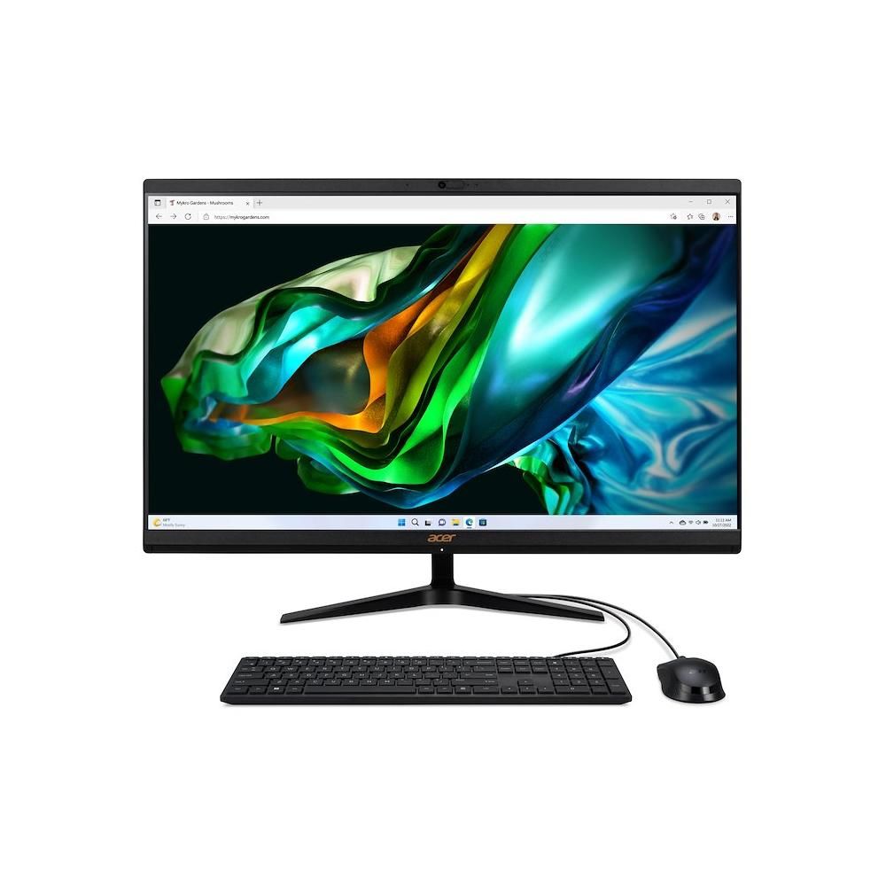 ACER PC AIO 23.8" ASPIRE C 24 i5-12450H 16GB 1024GB SSD WIN 11 HOME