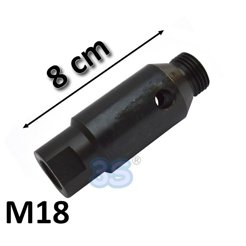 Adattatore M18 Femmina per fresa foretto