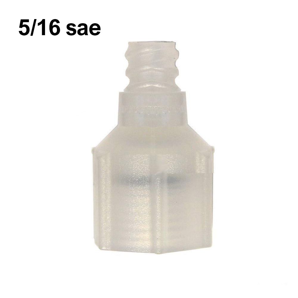 Adattatore per cartucce e sistemi Push&Fill in plastica da 5/16 SAE
