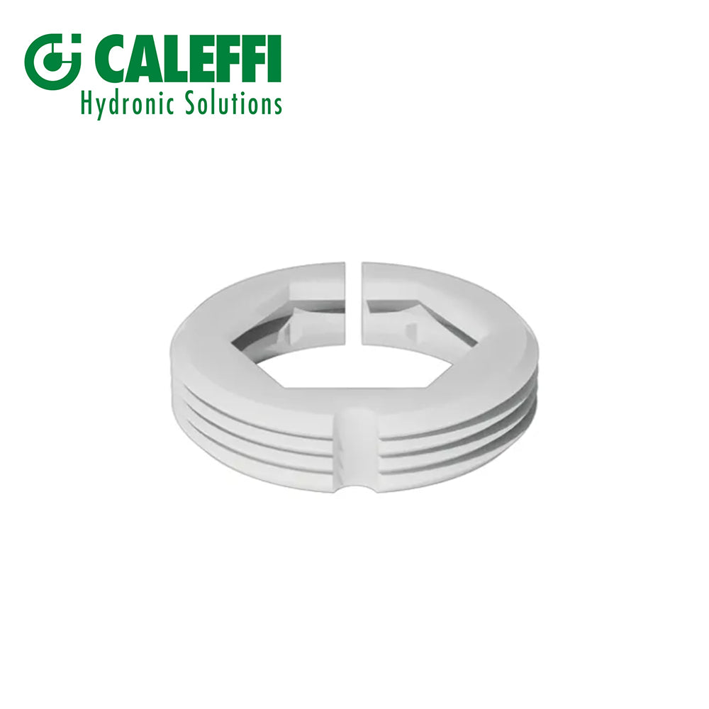 Adapter for mounting M30x1.5 thermostatic valve on Caleffi valve