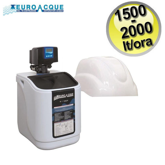 Addolcitore volumetrico digitale autodisinfettante proporzionale 1500-2000 lt/ora
