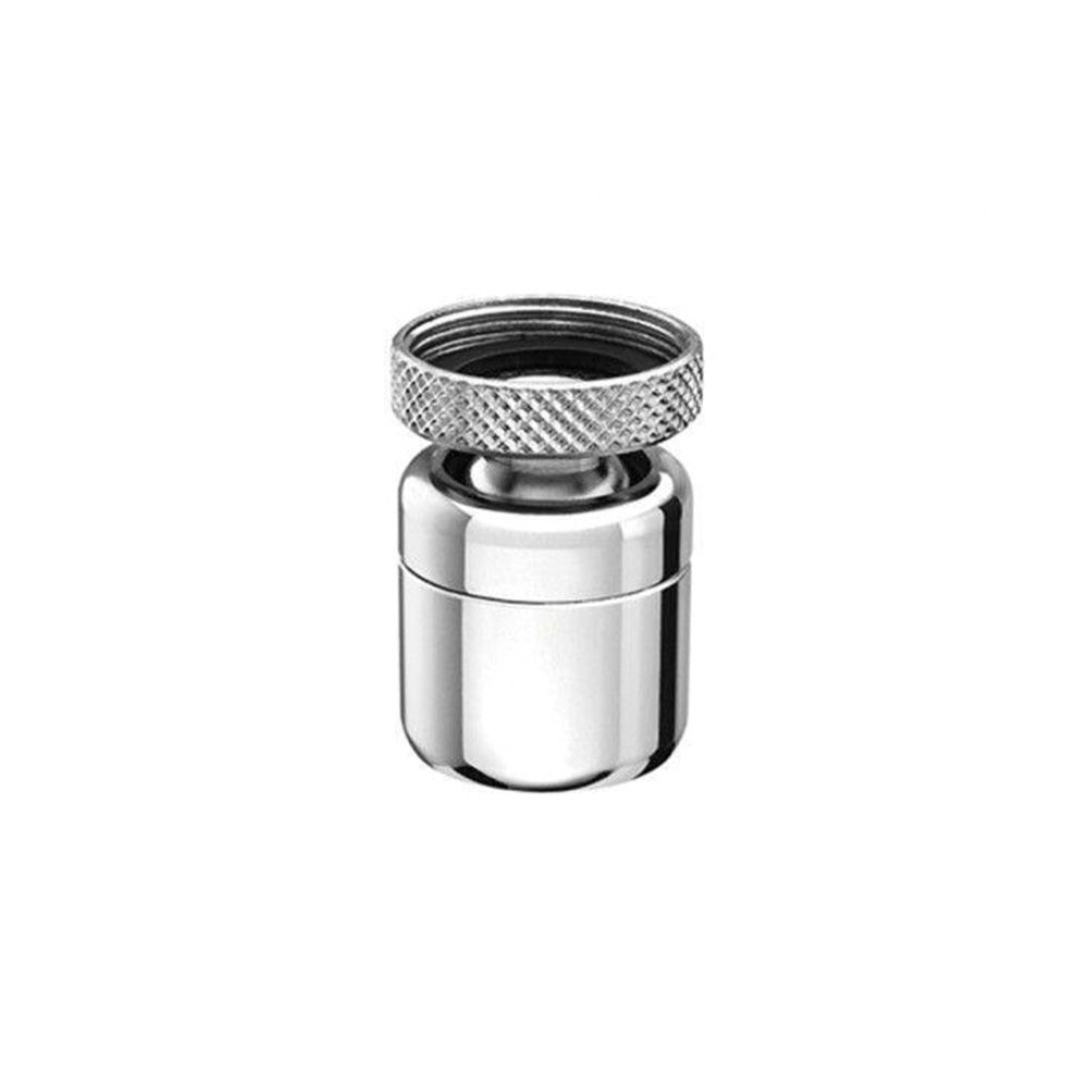 Swivel aerator with 22x1 female thread, chrome-plated