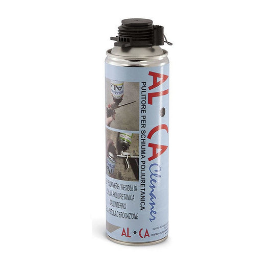 ALCA CLEANER - Colorless soluble cleaner for manual polyurethane foam and spray polyurethane foam