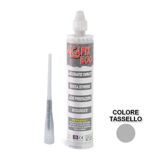 ALCA FIX 300 - High-adhesion polyester chemical anchor for medium-heavy fixings