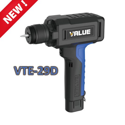 Battery-Powered Pipe Expander for Copper Pipes - 7 Diameters - VTE-29D