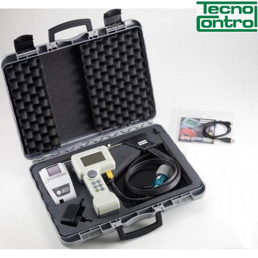 Tecnocontrol BOSTON HD boiler flue gas analyzer