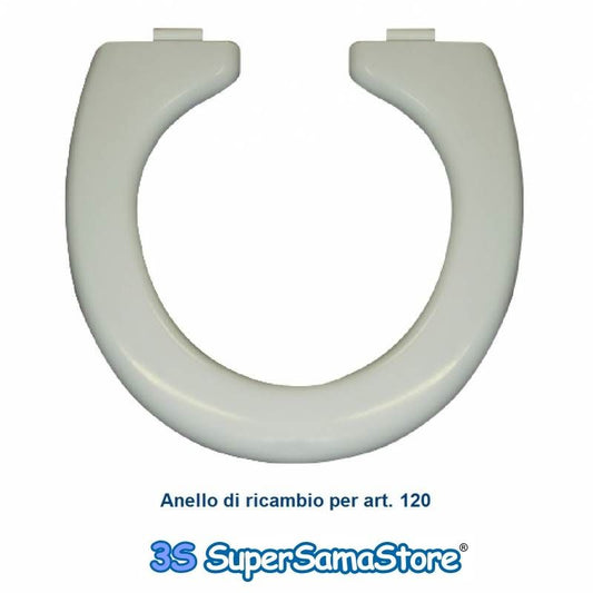 POLYESTER REPLACEMENT RING for bidet toilet seat for item 120 ORIGINAL