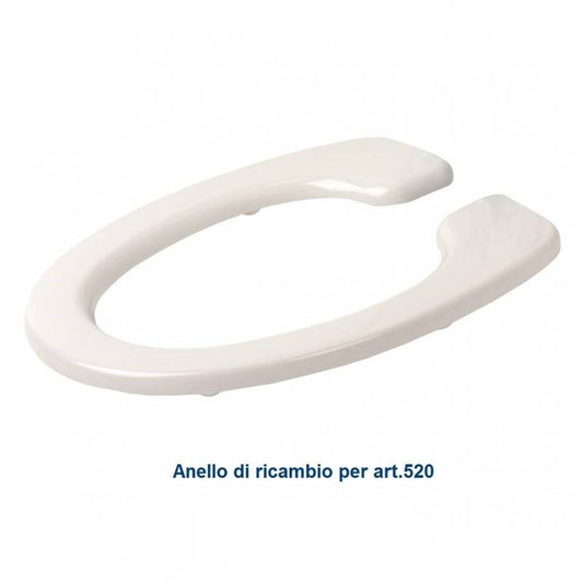 ORIGINAL THERMO-SETTING REPLACEMENT RING for bidet toilet seat for item 520