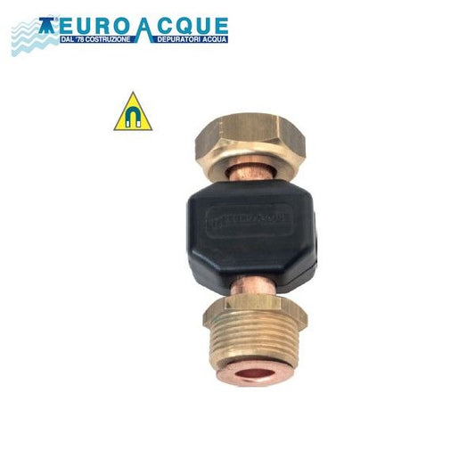 Magnetic limescale remover with 3/4'' MF shank