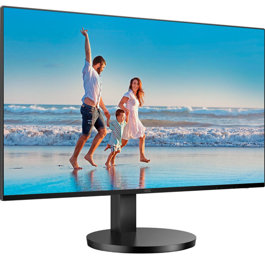 AOC MONITOR 27 LED IPS FHD 16:9 4MS 250 CDM, 100HZ, HEIGHT REG, USB-C DOCK, HDMI, MULTIMEDIA