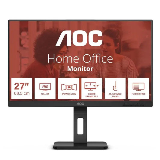 AOC MONITOR 27 LED IPS FHD 16:9 4MS 300 CDM, PIVOT, DP/HDMI, MULTIMEDIA