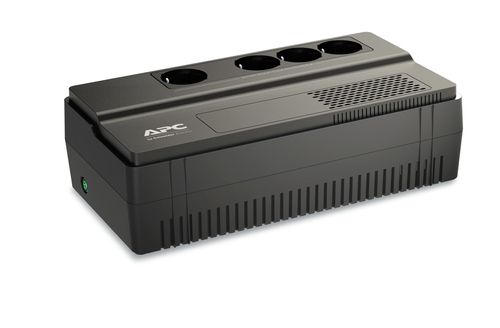 APC BACK-UPS 650VA 375W 230V AC, 4xSCHUKO OUTPUT