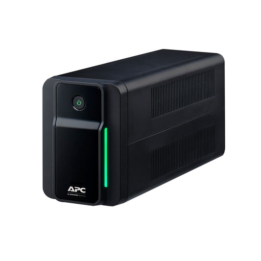 APC Back-UPS Uninterruptible Power Supply (UPS) Line-Interactive 0.5 kVA 300 W 3 AC Outlet(s)