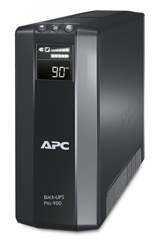 APC Back-UPS Pro Uninterruptible Power Supply (UPS) Line-Interactive 0.9 kVA 540 W 5 AC Outlet(s)