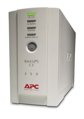 APC BK350EI BACK-UPS CS 350 VA 210W