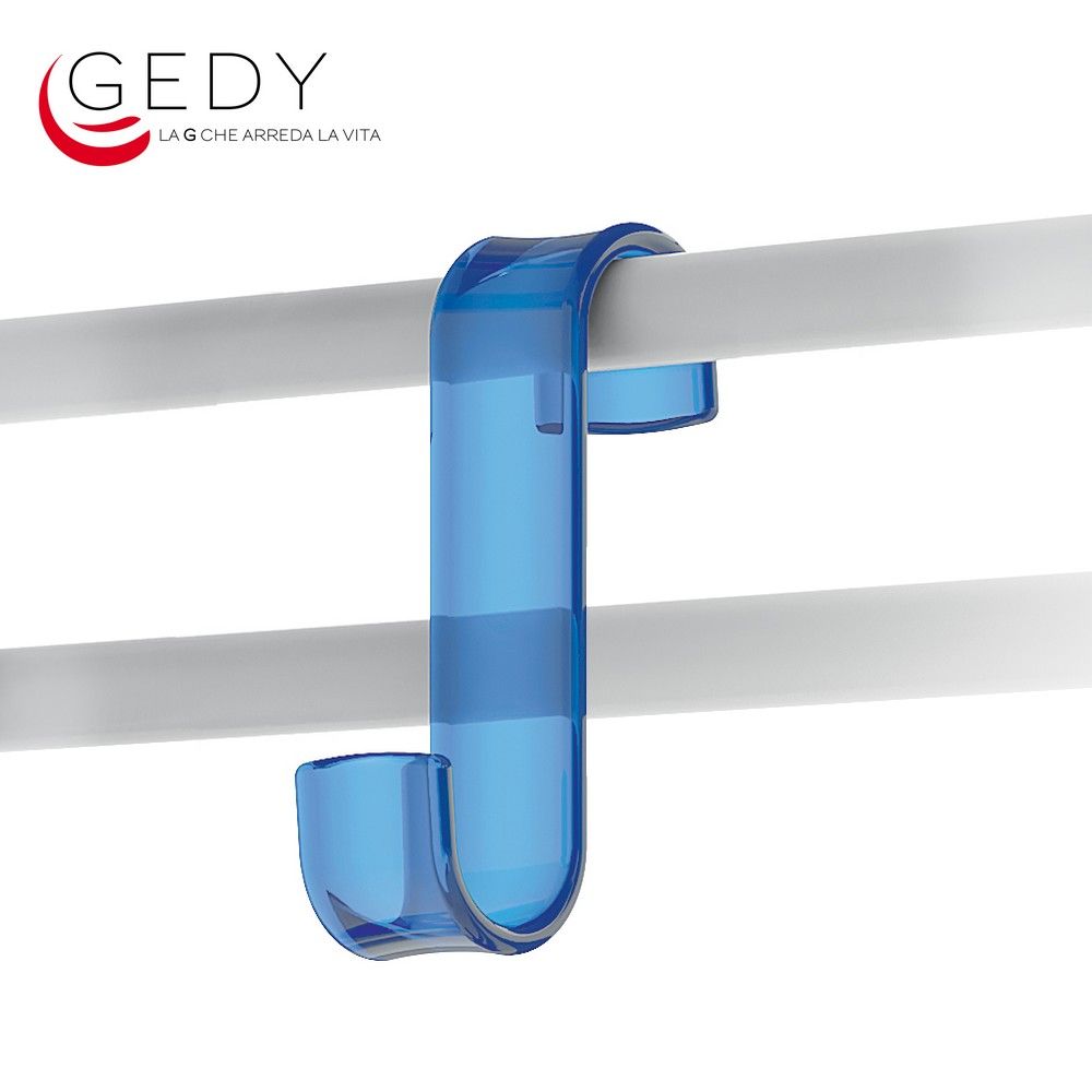 Appendino per scaldasalviette MERLINO Gedy - azzurro