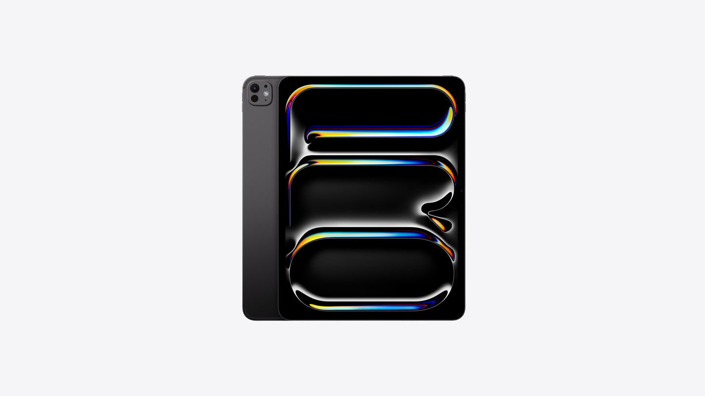 13-inch iPad Pro WiFi + Cellular 1TB (M4) con Vetro Standard - Nero siderale