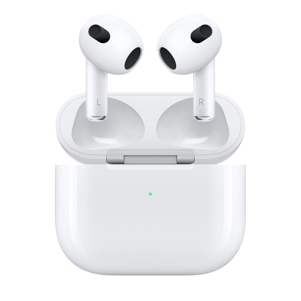 APPLE AIRPODS (3RDGENERATION) WITH LIGHTNING CHARGING CASE