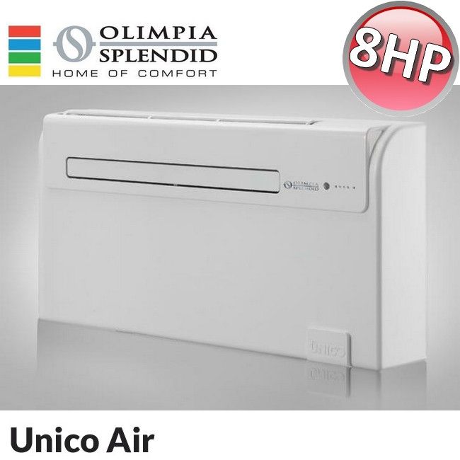 UNICO AIR 8 HP air conditioner with heat pump without external unit