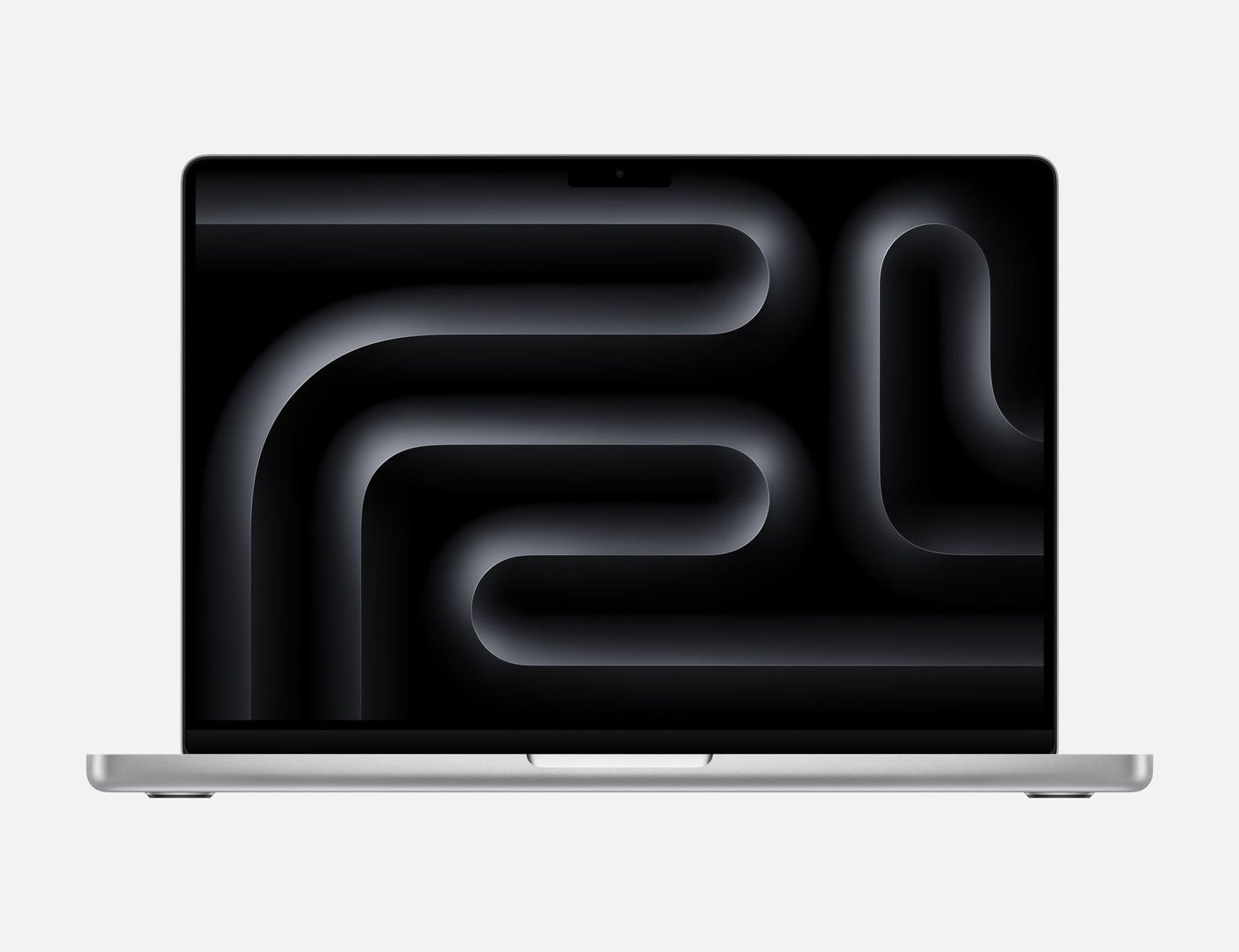 MacBook Pro 14" - Apple M3 chip with 8-core CPU and 10-core GPU, 512GB SSD - Silver