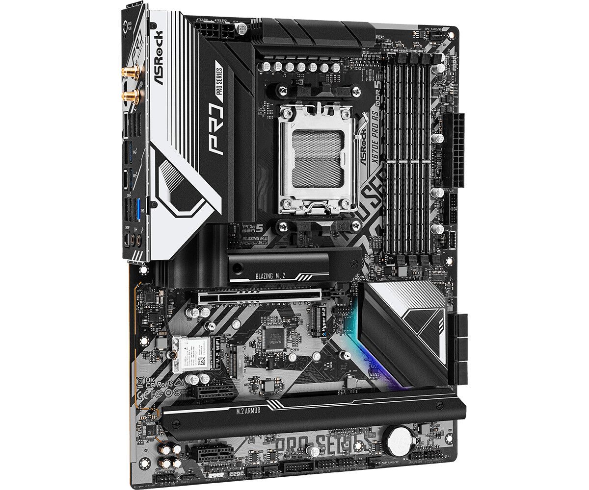 ASROCK MB AMD X670,