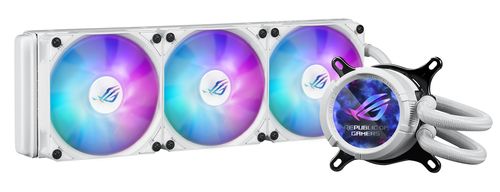 ASUS DISSIPATORE, ROG STRIX LC III 360 ARGB LCD WHT, AIO COOLER,ASETEK,SIGRID V2