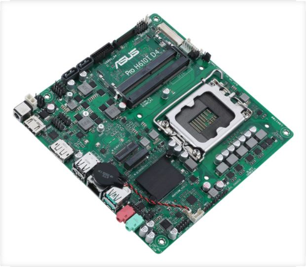 ASUS MB PRO H610T D4-CSM//LGA1700,H610,USB3.2,M.2, SATA,MB