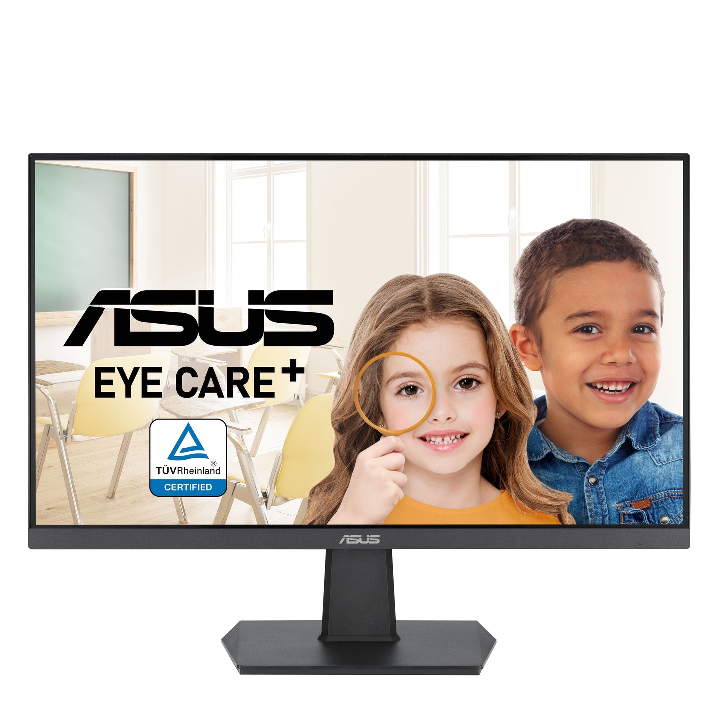 ASUS VA27EHF PC Monitor 68.6 cm (27") 1920 x 1080 pixels Full HD LCD Black