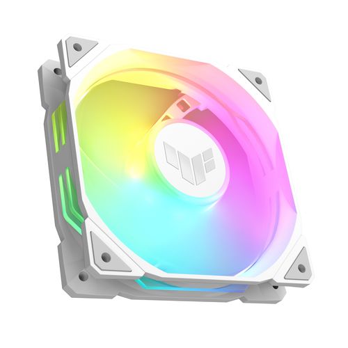 ASUS TUF GAMING TR120 ARGB REVERSE WHITE 3IN1 FAN