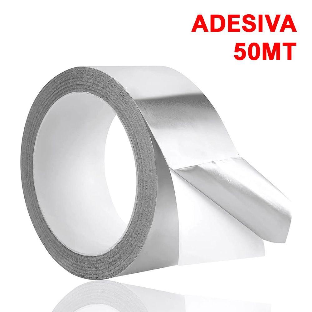 50m UV-resistant, insulating aluminum foil tape