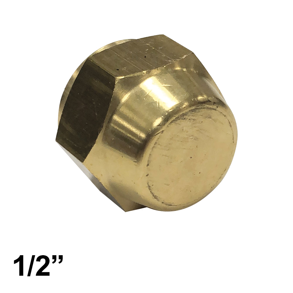 Blind union 1/2'' SAE female cap