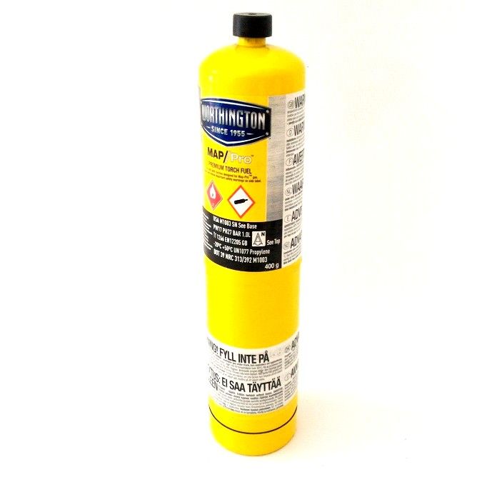 400g replacement cartridge for MAP PRO and 110 Oxyturbo turbo set