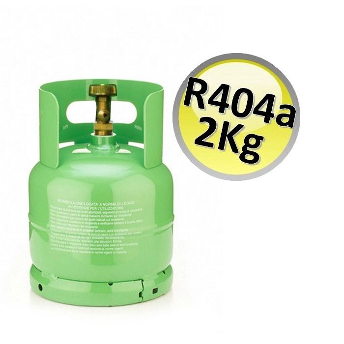 Bombola gas refrigerante R404A 2 Kg netti - refrigerazione