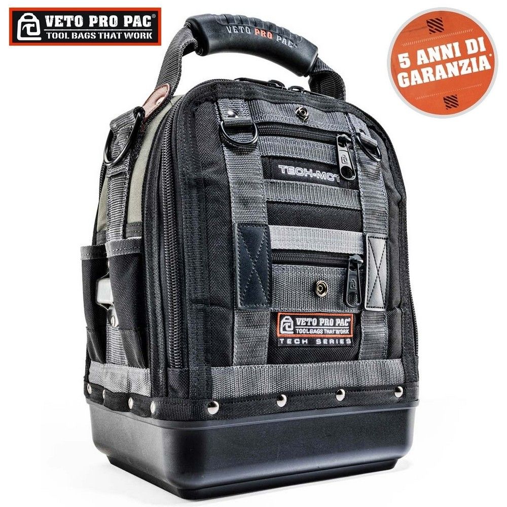 VETO PRO PAC TECH-MCT Professional Equipment Work Bag - 44 Pockets