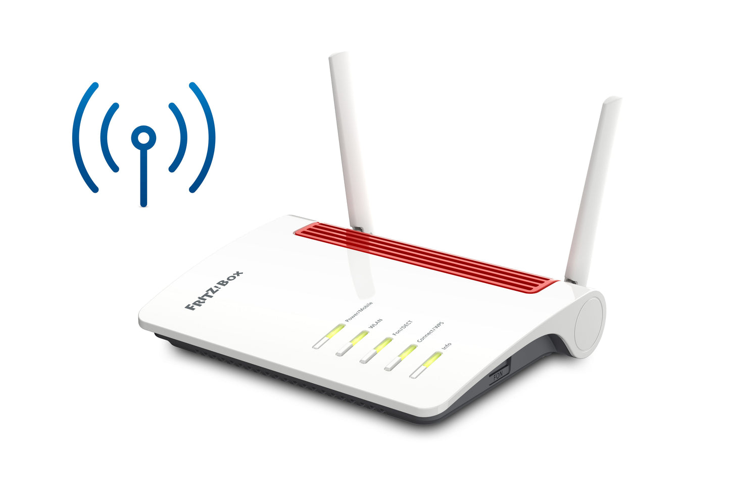 Box FRITZ! 6850 LTE router wireless Gigabit Ethernet Dual-band (2.4 GHz/5 GHz) 4G Bianco