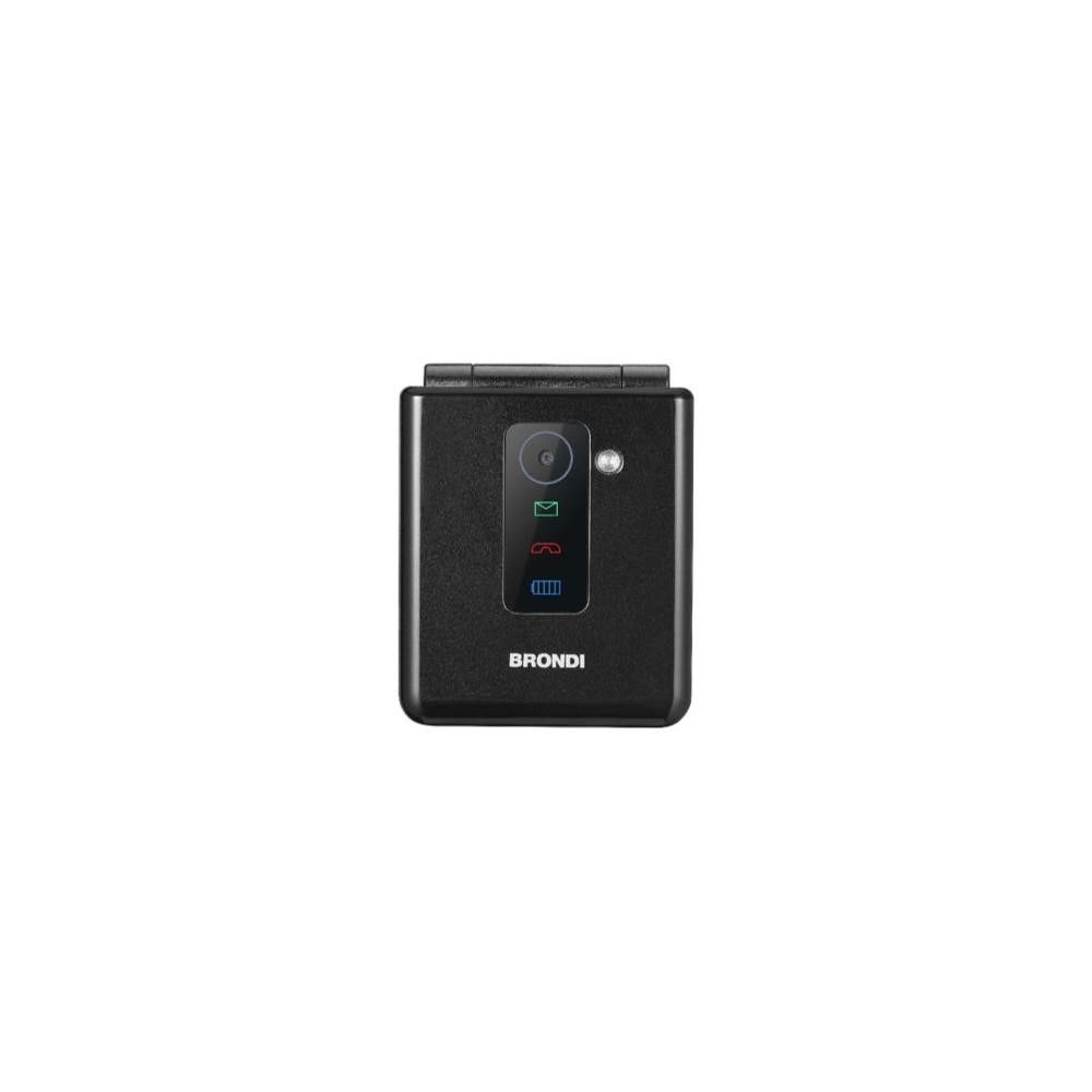 BRONDI CELLULARE FLIPPER NERO METAL