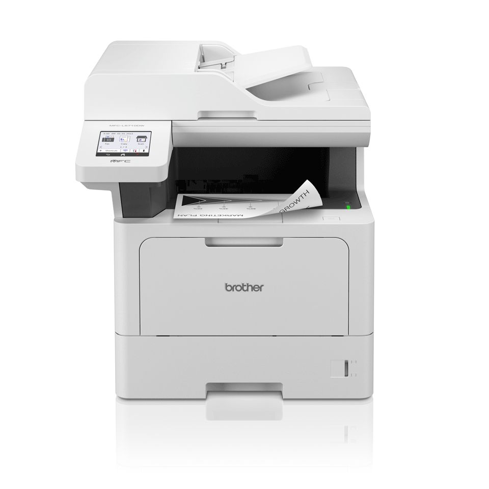 Brother MFC-L5710DW A4 Laser Multifunction Printer 1200 x 1200 DPI 48 ppm Wi-Fi
