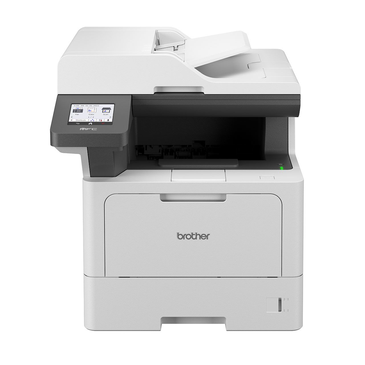BROTHER MULTIF. LASER A4 B/N, 48PPM SCANSIONE FRONTE/RETRO AUTO USB/WIFI 4 IN 1