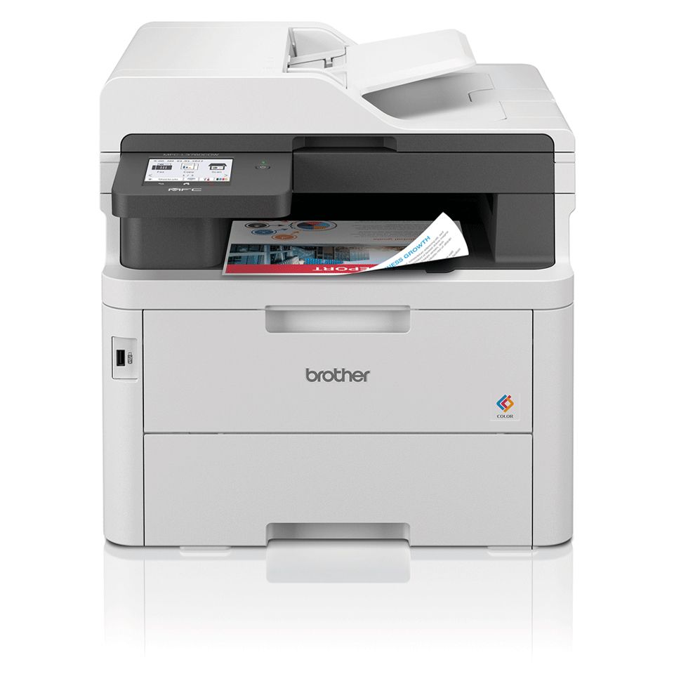 BROTHER MULTIF. A4 COLOR LED LASER, 26PPM FRONT/REAR CAR USB/WIFI 4 IN 1