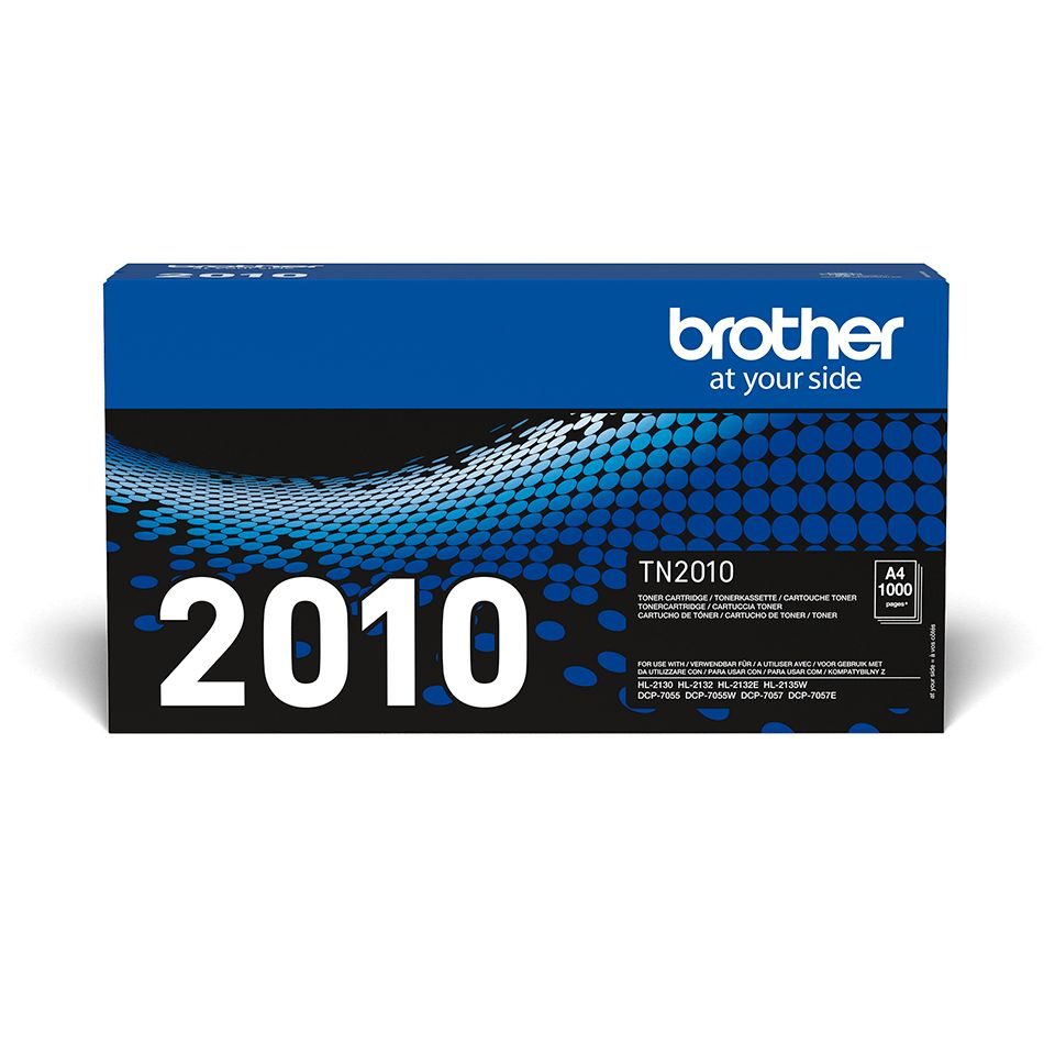 Brother TN-2010 Toner Cartridge 1 pc Original Black
