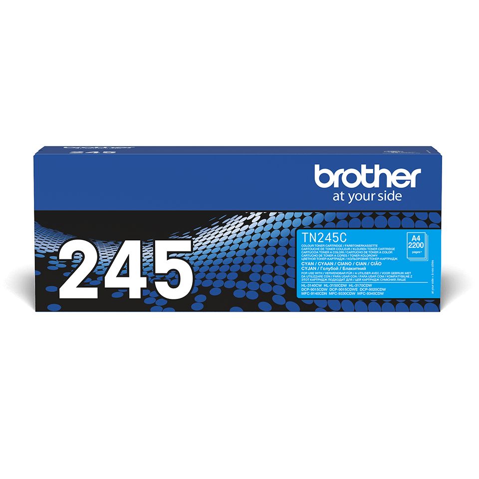 Brother TN-245C Toner Cartridge 1 pc Original Cyan