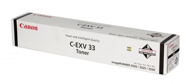 Canon C-EXV 33 Toner Cartridge 1 pc Original Black
