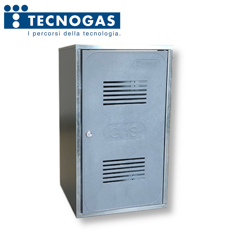 Cassetta con sportello per contatore GAS conforme UNI 9036:2015 - H.56 x L.32 x P.30 cm