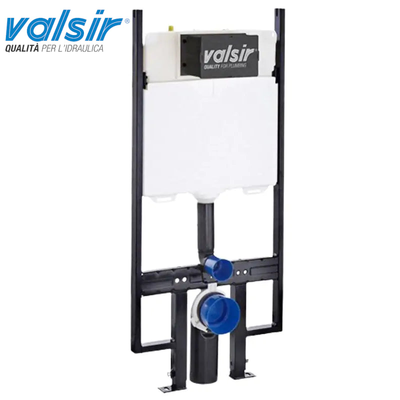 CASSETTA WC SOSPESI PER CARTONGESSO TROPEA S BLOCK VALSIR