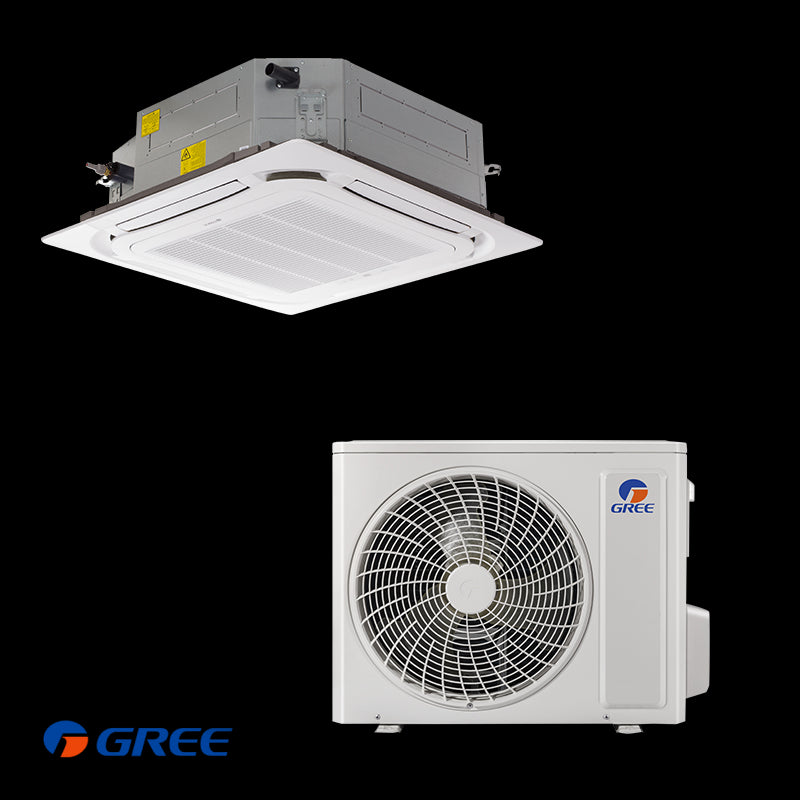 Cassette Air conditioner Gree GUD35T1 + GUD35W1/NhA-S