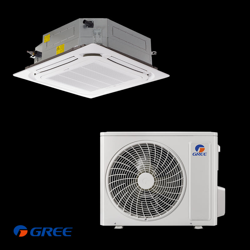 Cassette Air conditioner Gree GUD50T1 + GUD50W1/NhA-S