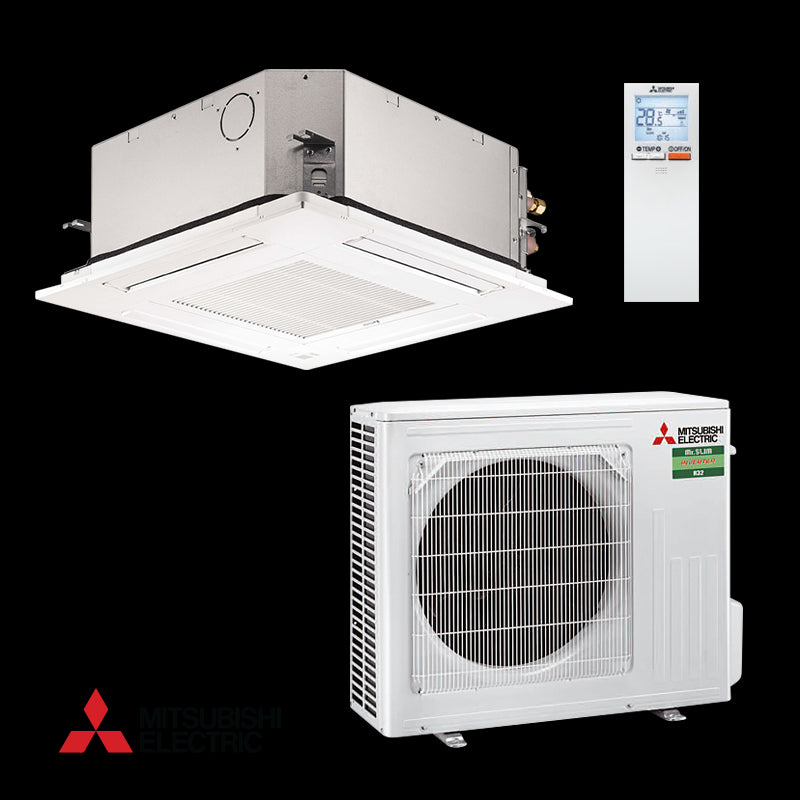 Air conditioner cassettes Mitsubishi Electric SLZ-M50FA + SUZ-M50VA